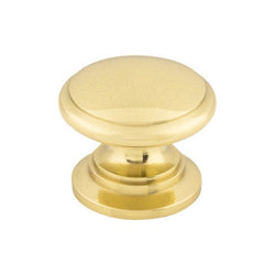 Ray Knob 1 1/4 Inch - Polished Brass - PB