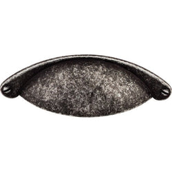 Arendal Cup Pull 2 1/2 Inch (c-c) - Black Iron - BI