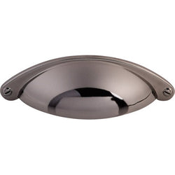 Arendal Cup Pull 2 1/2 Inch (c-c) - Black Nickel - BNI