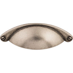 Arendal Cup Pull 2 1/2 Inch (c-c) - Pewter Antique - PTA