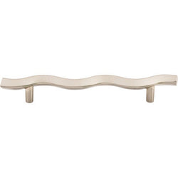 Wave Pull 5 1/16 Inch (c-c) - Brushed Satin Nickel - BSN