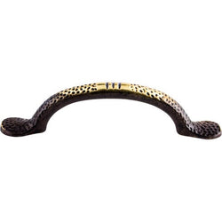 Warwick Fixed Pull 3 3/4 Inch (c-c) - Dark Antique Brass - DAB