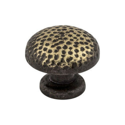 Warwick Knob 1 1/4 Inch - Dark Antique Brass - DAB