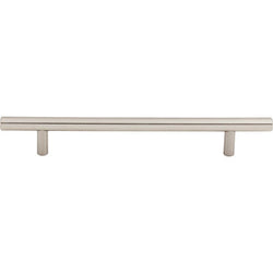 Hopewell Bar Pull 6 5/16 Inch (c-c) - Brushed Satin Nickel - B