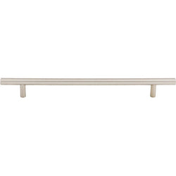 Hopewell Bar Pull 8 13/16 Inch (c-c) - Brushed Satin Nickel -