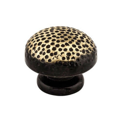 Warwick Knob 1 1/2 Inch - Dark Antique Brass - DAB