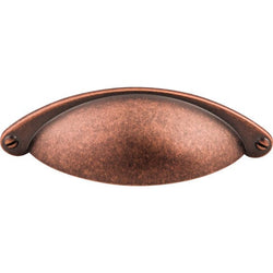 Arendal Cup Pull 2 1/2 Inch (c-c) - Antique Copper - AC