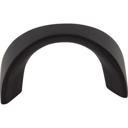 U - Pull 1 1/4 Inch (c-c) - Flat Black - BLK