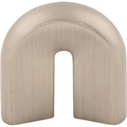 U - Pull 3/4 Inch (c-c) - Brushed Satin Nickel - BSN