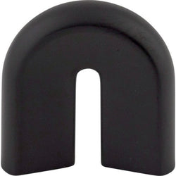 U - Pull 3/4 Inch (c-c) - Flat Black - BLK