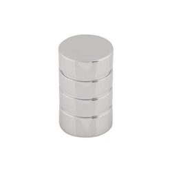 Stacked Knob 5/8 Inch - Polished Chrome - PC