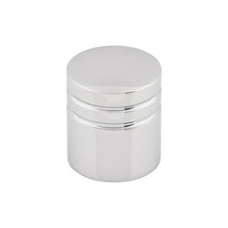 Stacked Knob 1 Inch - Polished Chrome - PC
