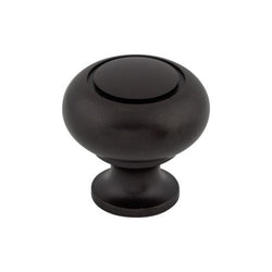 Ring Knob 1 1/4 Inch - Patina Black - PAB