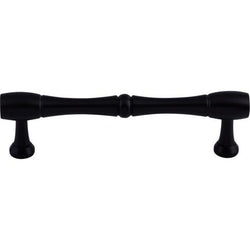 Nouveau Bamboo Pull 3 3/4 Inch (c-c) - Patina Black - PAB