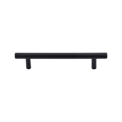 Hopewell Bar Pull 5 1/16 Inch (c-c) - Flat Black - BLK