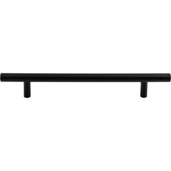 Hopewell Bar Pull 6 5/16 Inch (c-c) - Flat Black - BLK
