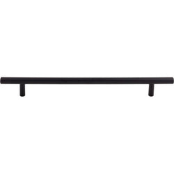 Hopewell Bar Pull 8 13/16 Inch (c-c) - Flat Black - BLK