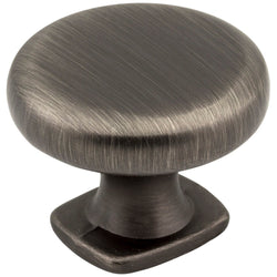 Belcastel 1 1-3/8" Knob - Brushed Pewter