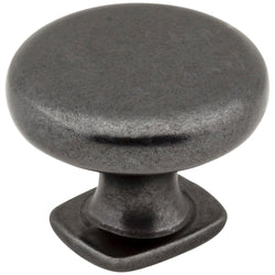 Belcastel 1 1-3/8" Knob - Gun Metal