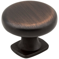 Belcastel 1 1-3/8" Knob - Brushed Oil Rubbed Bronze