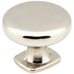 Belcastel 1 1-3/8" Knob - Polished Nickel