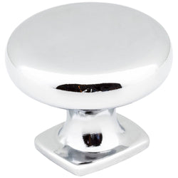 Belcastel 1 1-3/8" Knob - Polished Chrome