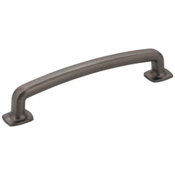 Belcastel 1 128 mm Pull (OA - 5-7/8" ) - Brushed Pewter