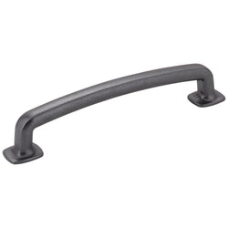 Belcastel 1 128 mm Pull (OA - 5-7/8" ) - Gun Metal