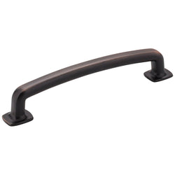Belcastel 1 128 mm Pull (OA - 5-7/8" ) - Brushed Oil Rubbed Br