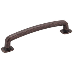 Belcastel 1 128 mm Pull (OA - 5-7/8" ) - Distressed Oil Rubbed