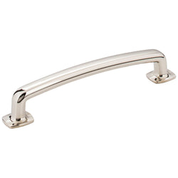 Belcastel 1 128 mm Pull (OA - 5-7/8" ) - Polished Nickel