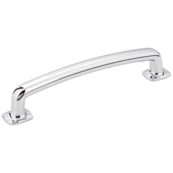 Belcastel 1 128 mm Pull (OA - 5-7/8" ) - Polished Chrome