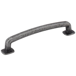 Belcastel 1 128 mm Pull (OA - 5-7/8" ) - Distressed Antique Si