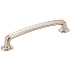 Belcastel 1 128 mm Pull (OA - 5-7/8" ) - Satin Nickel
