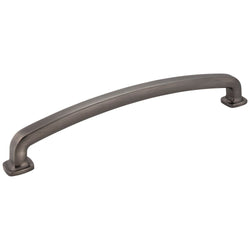 Belcastel 1 12" Pull (OA - 13-1/4" ) - Brushed Pewter