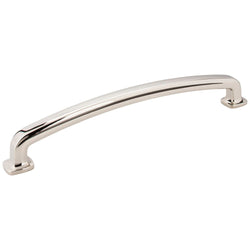 Belcastel 1 12" Pull (OA - 13-1/4" ) - Polished Nickel