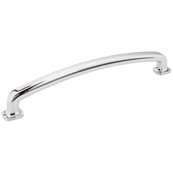 Belcastel 1 12" Pull (OA - 13-1/4" ) - Polished Chrome