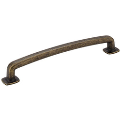 Belcastel 1 160 mm Pull (OA - 7-1/8" ) - Distressed Antique Br