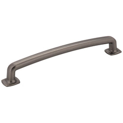 Belcastel 1 160 mm Pull (OA - 7-1/8" ) - Brushed Pewter