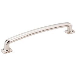 Belcastel 1 160 mm Pull (OA - 7-1/8" ) - Polished Nickel
