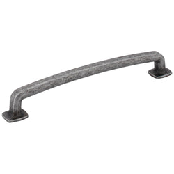 Belcastel 1 160 mm Pull (OA - 7-1/8" ) - Distressed Antique Si