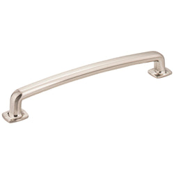 Belcastel 1 160 mm Pull (OA - 7-1/8" ) - Satin Nickel