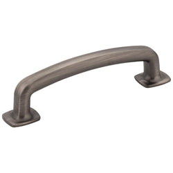 Belcastel 1 96 mm Pull (OA - 4-5/8" ) - Brushed Pewter