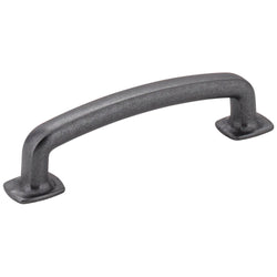 Belcastel 1 96 mm Pull (OA - 4-5/8" ) - Gun Metal