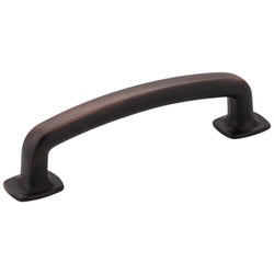 Belcastel 1 96 mm Pull (OA - 4-5/8" ) - Brushed Oil Rubbed Bro