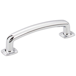 Belcastel 1 96 mm Pull (OA - 4-5/8" ) - Polished Chrome