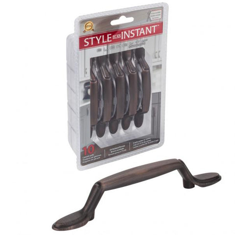 10-Pack of 5-1/4" OL Pulls. 3" CC. - DBAC