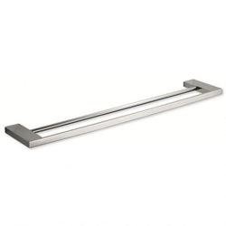 Parker Bath Towel Bar 24 Inch Double (c-c) - Polished Chrome -
