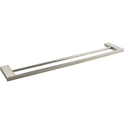 Parker Bath Towel Bar 24 Inch Double (c-c) - Polished Nickel -