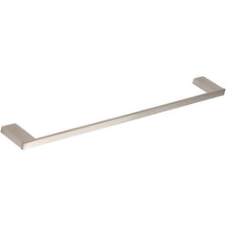 Parker Bath Towel Bar 18 Inch Single (c-c) - Brushed Nickel -